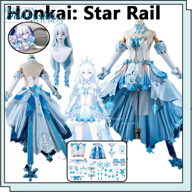 Fantasia de Cosplay Honkai Imp - Anime Merchandise Dress avaliação e preço