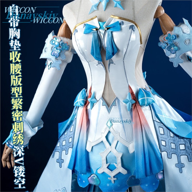 Fantasia de Cosplay Honkai Imp - Anime Merchandise Dress avaliação e preço
