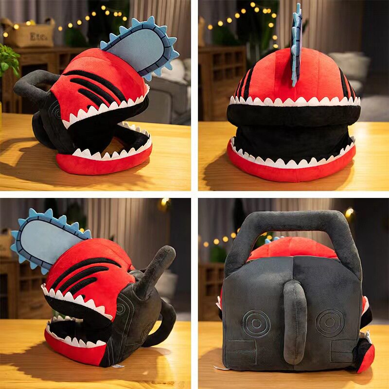 Chapéu de Pelúcia 2D Pochita C - Anime Merchandise Plush Toys avaliação e preço