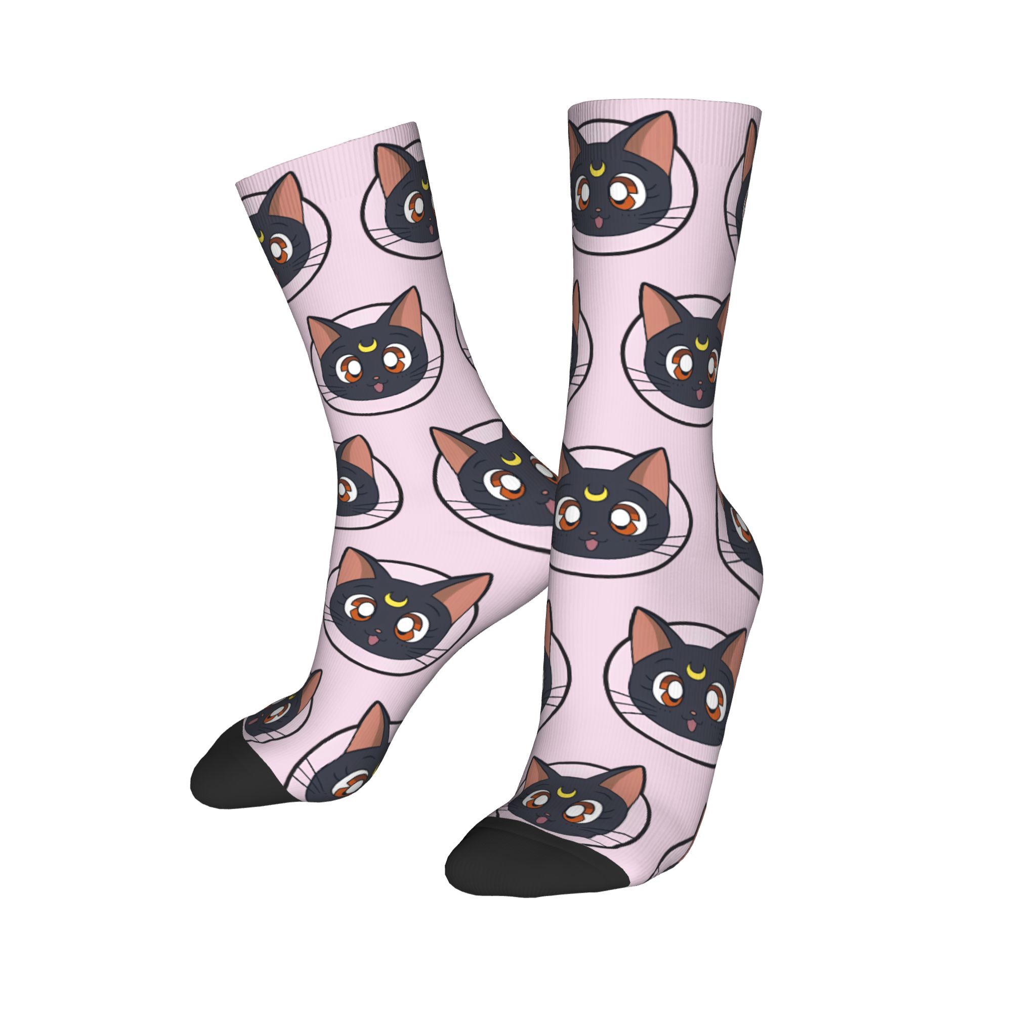 Moda unissex tripulação meias  - Anime Merchandise Dress avaliação e preço