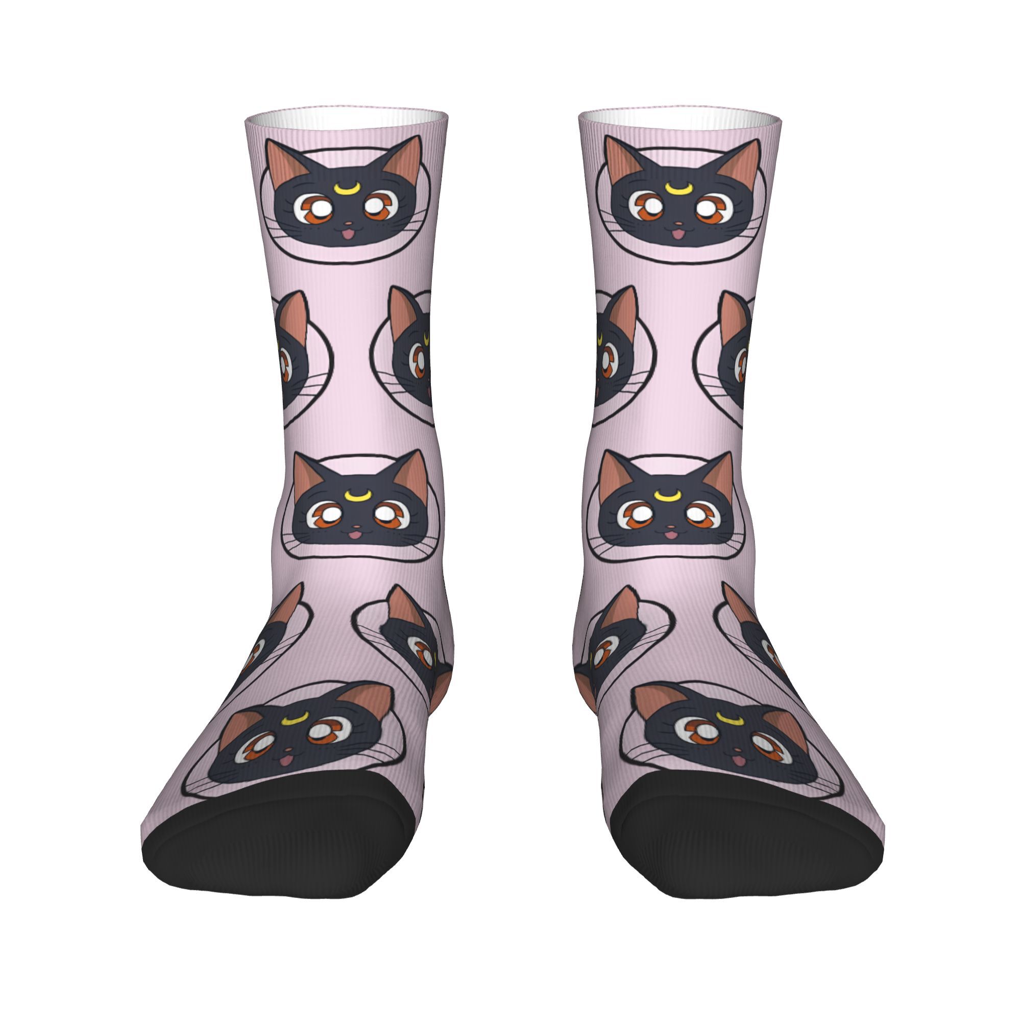 Moda unissex tripulação meias  - Anime Merchandise Dress avaliação e preço