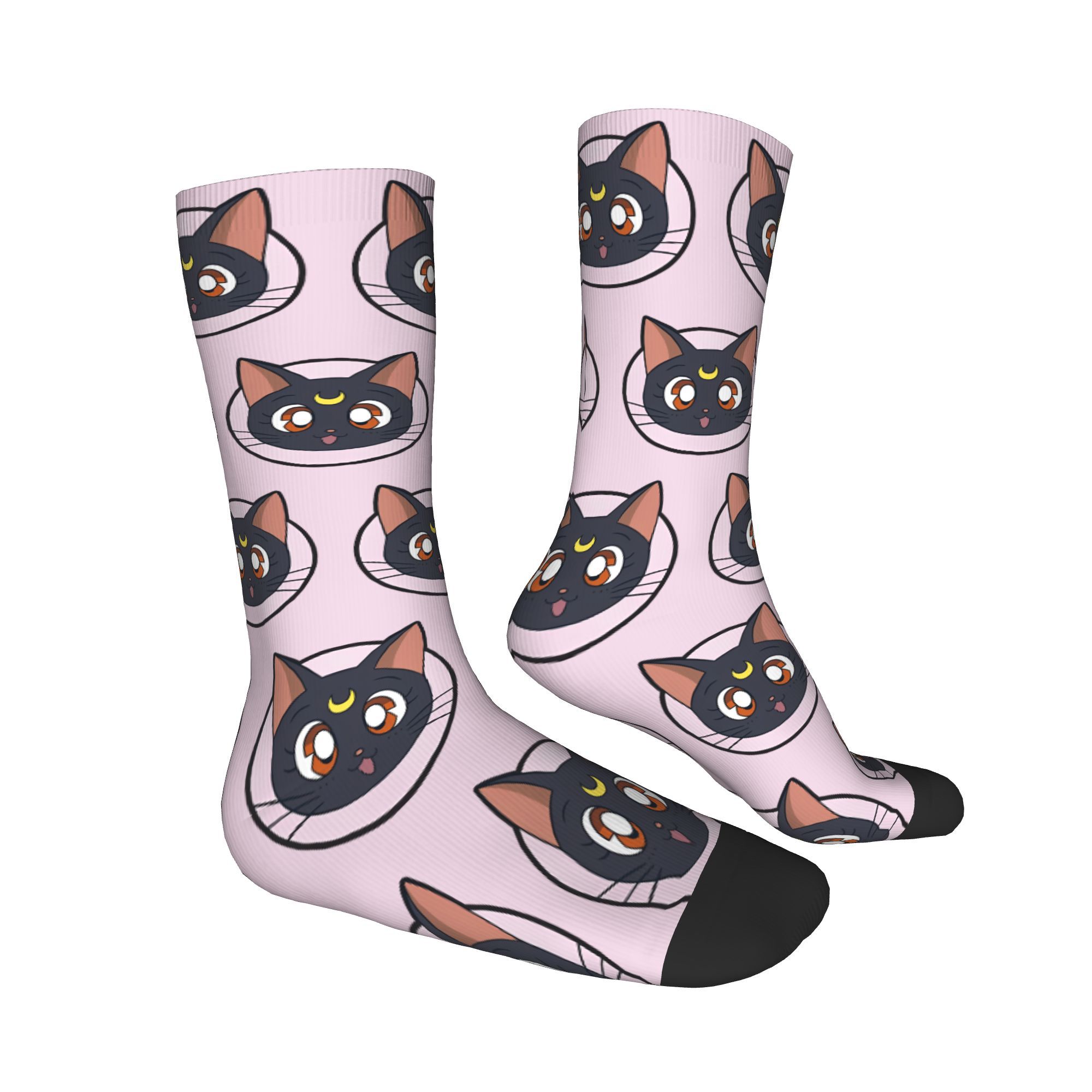 Moda unissex tripulação meias  - Anime Merchandise Dress avaliação e preço