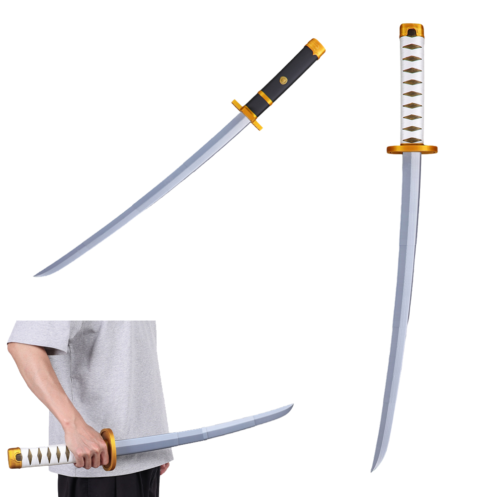 Espada de Cosplay Roronoa Zoro - Cosplay Prop Sword avaliação e preço