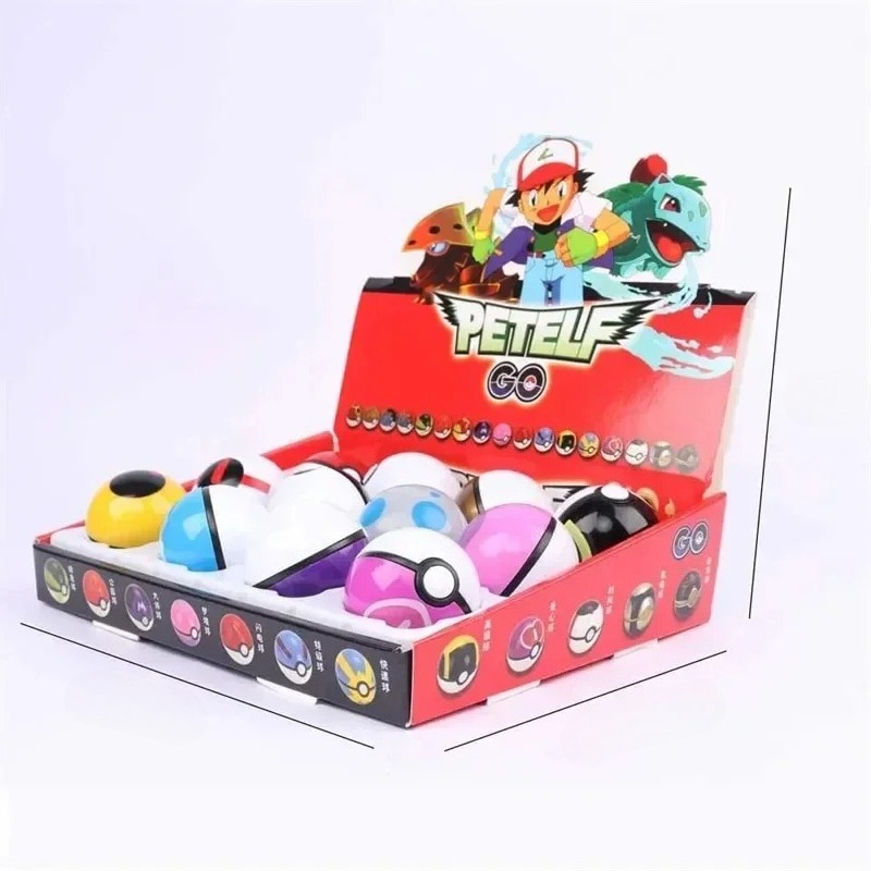 Figura de Pokémon 12 peças/con - Pokemon Anime Merchandise avaliação e preço