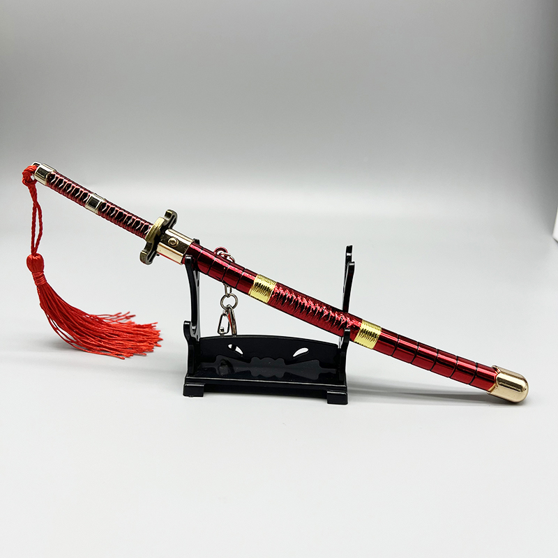 23cm sandai kitetsu roronoa zo - Anime Merchandise Katana avaliação e preço