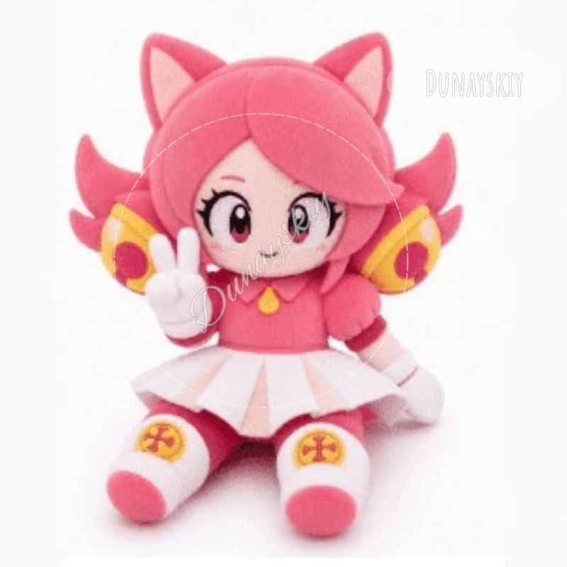 Deltarune Gato Rosa Pelúcia de - Anime Merchandise Dress avaliação e preço