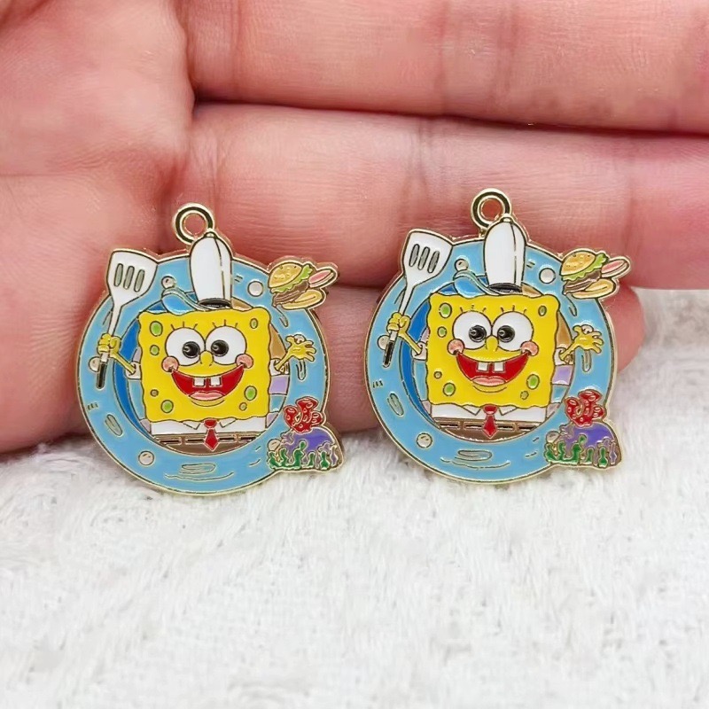 10 peças de pingente de liga m - Anime Merchandise Accessories avaliação e preço