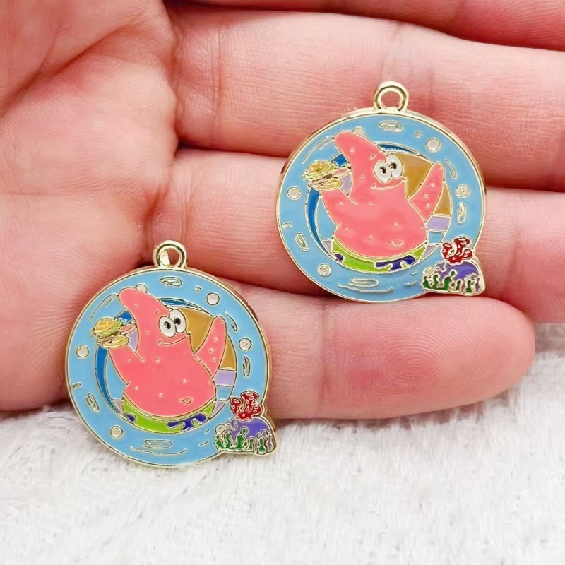 10 peças de pingente de liga m - Anime Merchandise Accessories avaliação e preço