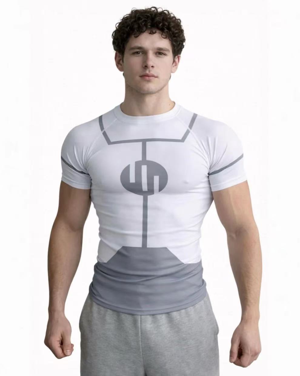 Camisa Rash Guard Invencível p - Anime Merchandise For Women avaliação e preço