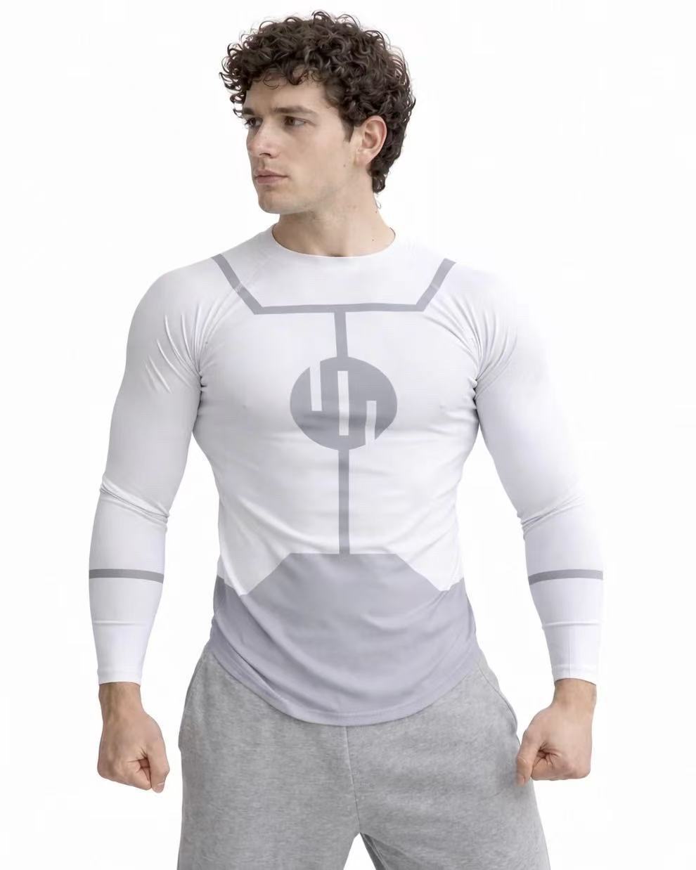 Camisa Rash Guard Invencível p - Anime Merchandise For Women avaliação e preço