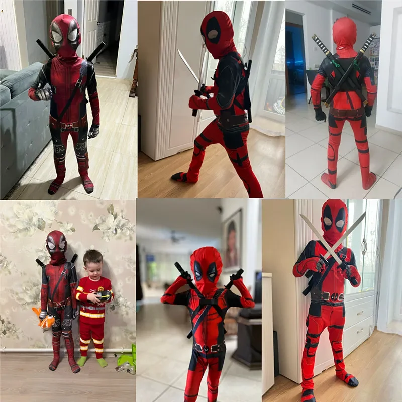 Fantasia de Deadpool para Cria - Cosplay Prop Sword avaliação e preço