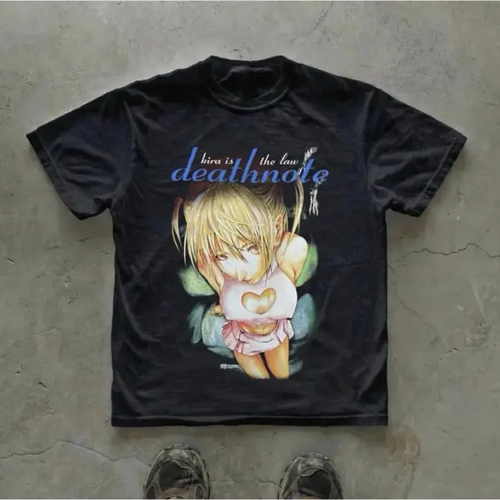 Camiseta Misa Is The Law, Cami - Anime Merchandise For Women avaliação e preço