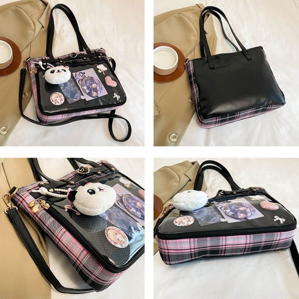 Bolsa Transversal JK Y2K de Gr - Anime Merchandise Women avaliação e preço