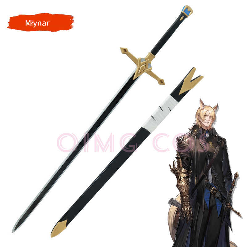 Acessórios de Cosplay Arknight - Cosplay Prop Sword avaliação e preço