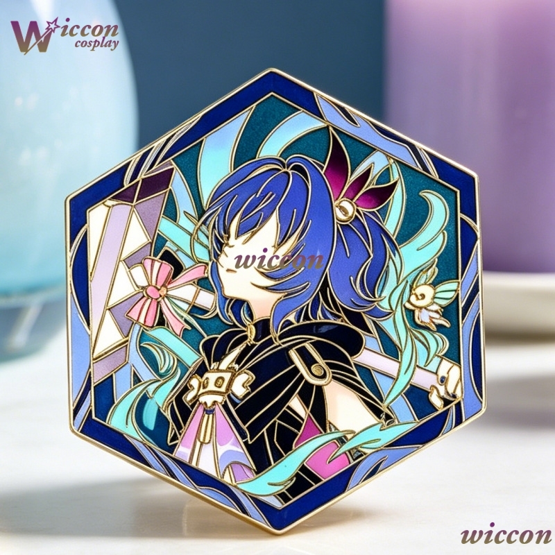 Pins Originais Genshin Impact  - Anime Merchandise Europe avaliação e preço