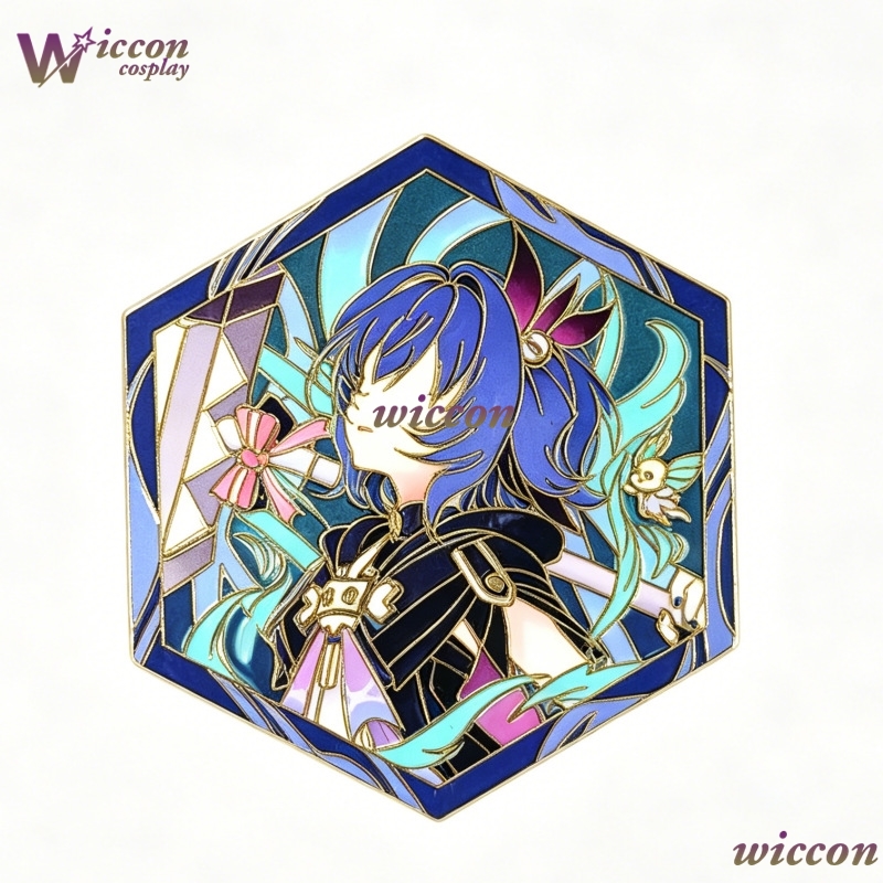 Pins Originais Genshin Impact  - Anime Merchandise Europe avaliação e preço