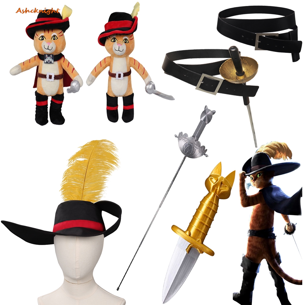 Gato em botas cosplay espadach - Cosplay Prop Sword avaliação e preço