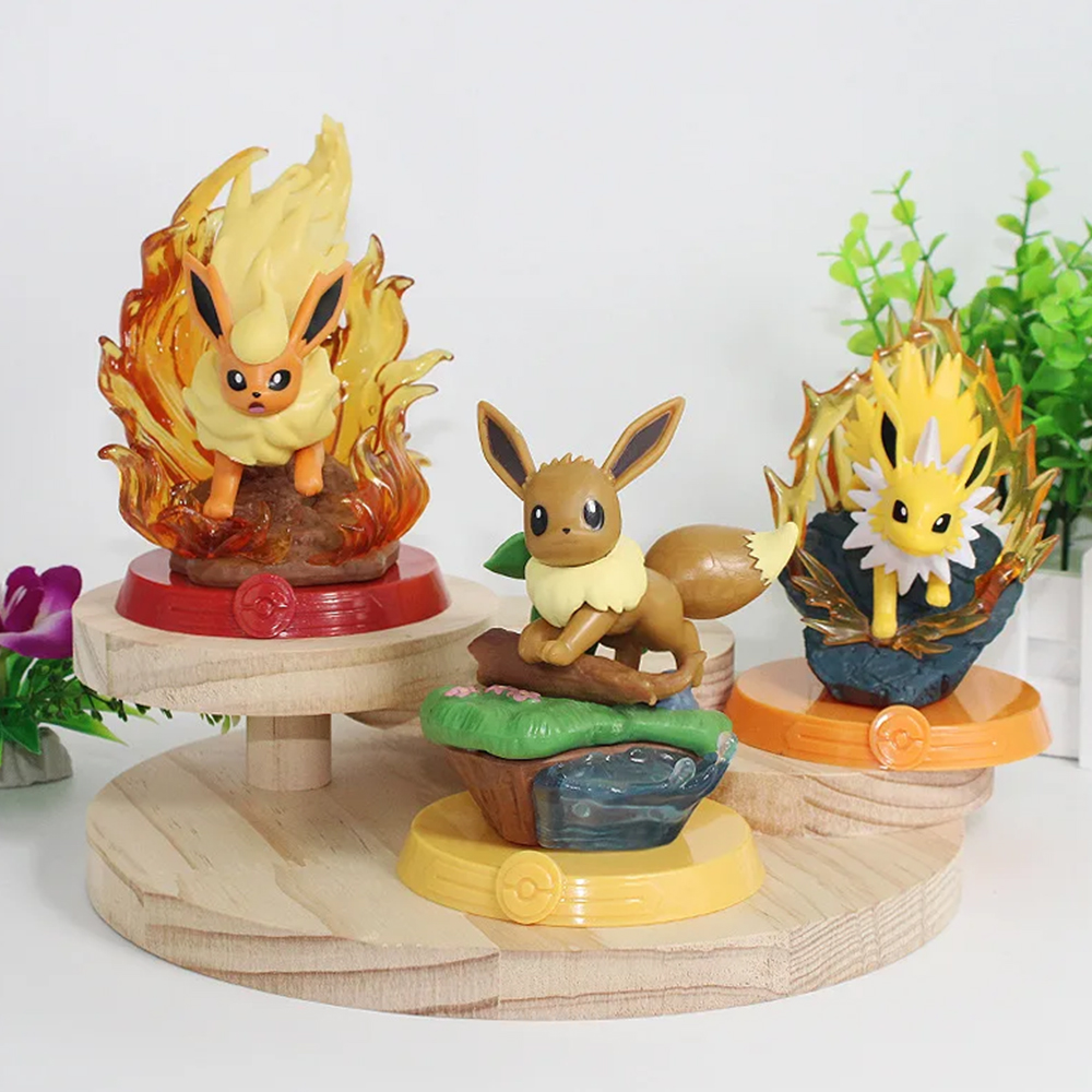 Coleção de Figuras de Ação Ani - Pokemon Anime Merchandise avaliação e preço