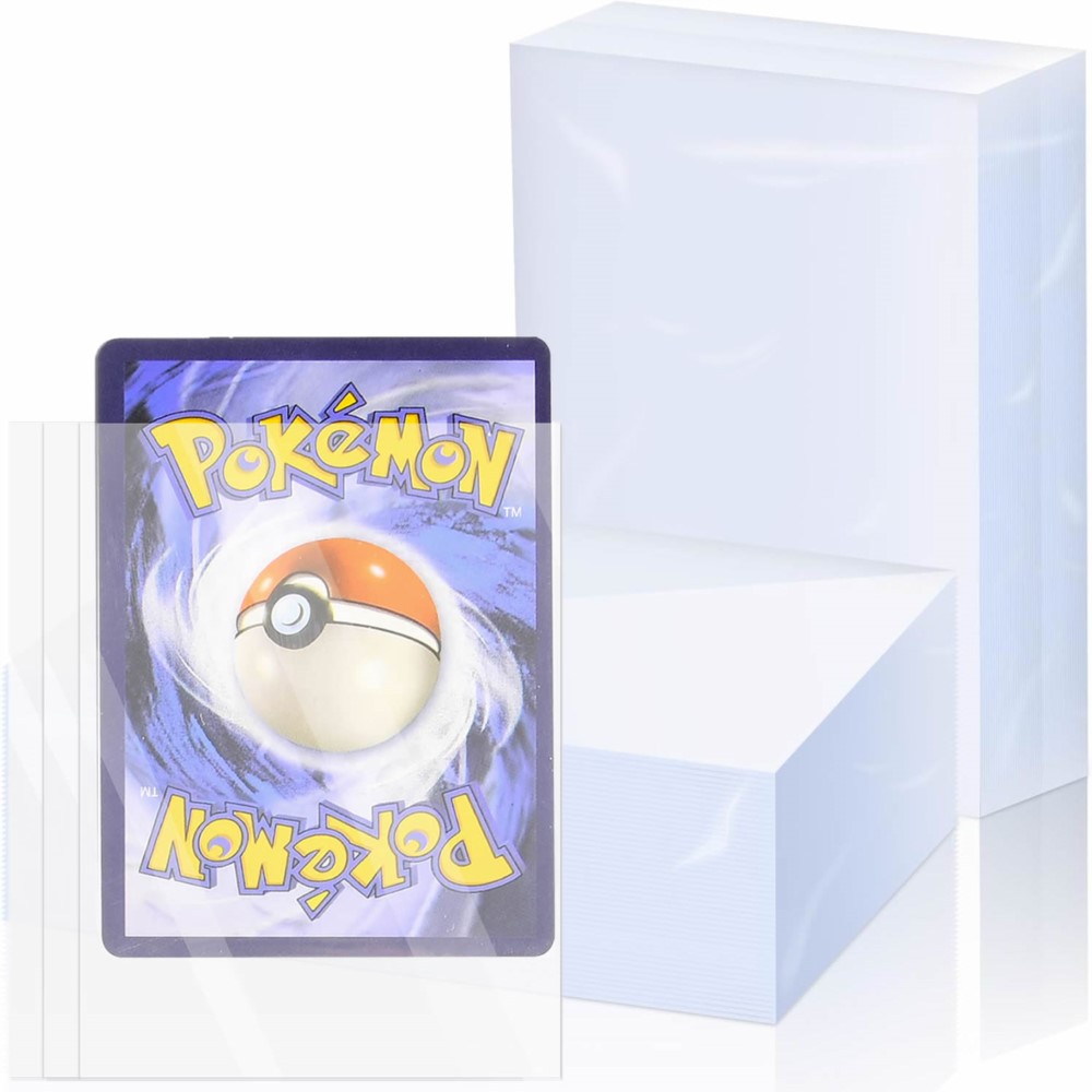 Pacote com 200 protetores tran - Collector Card Sleeve avaliação e preço