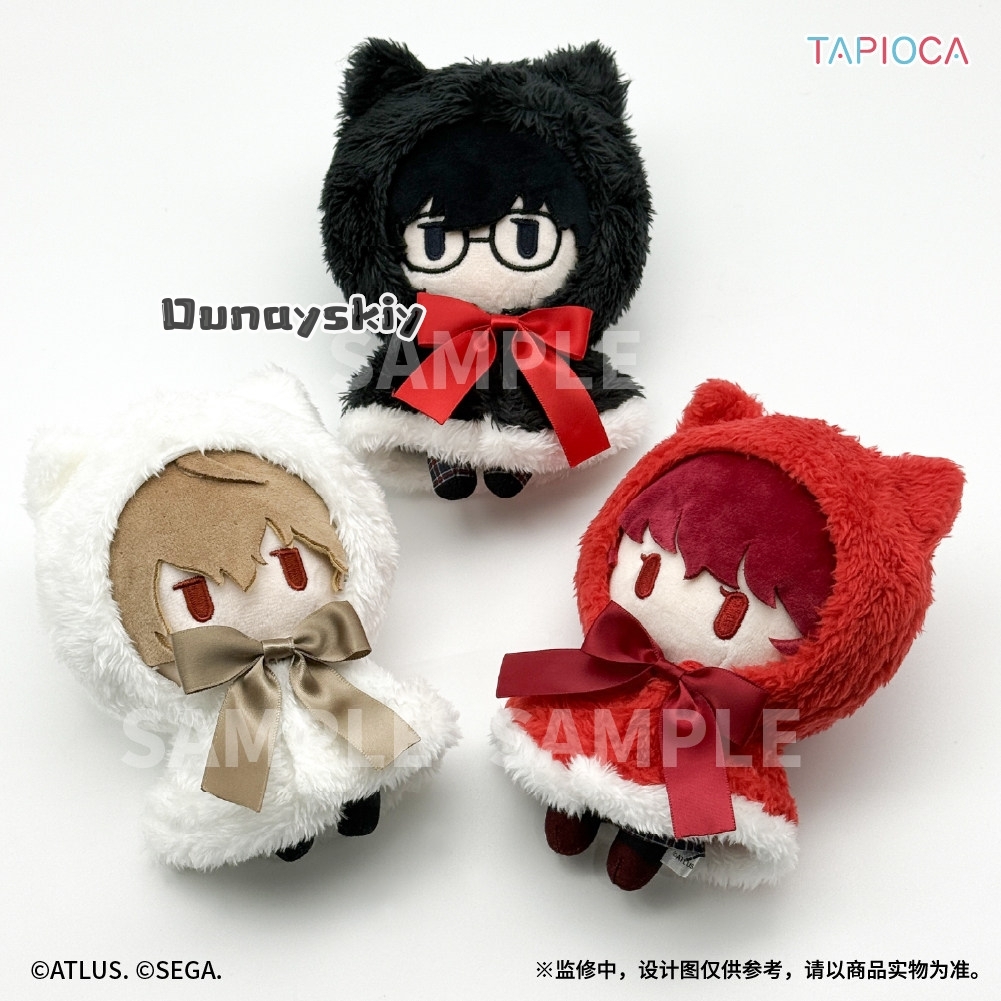 Boneco de Pelúcia Persona 5 Ro - Anime Merchandise Dress avaliação e preço