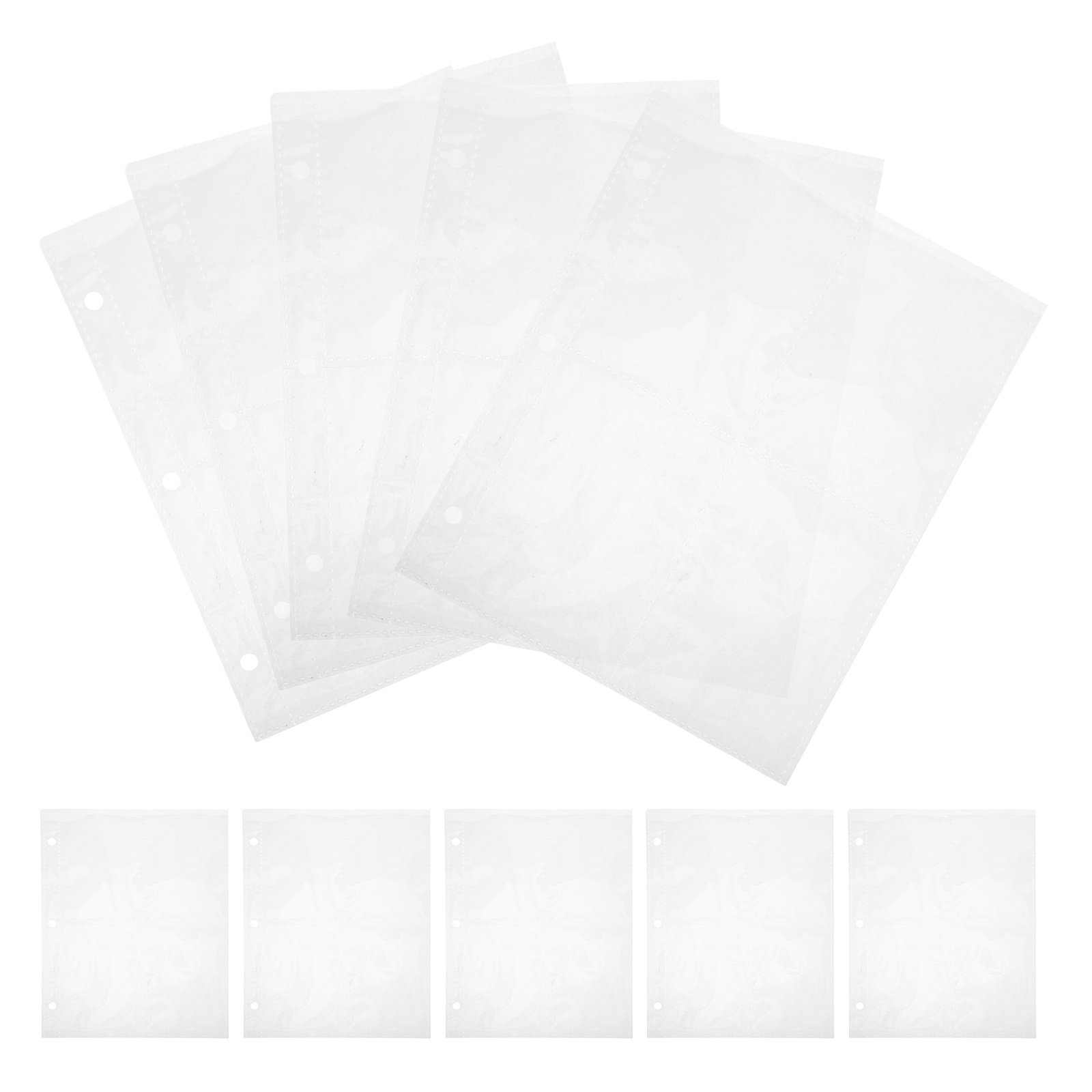 10 Unidades de Refil para Fich - Collector Card Sleeve avaliação e preço