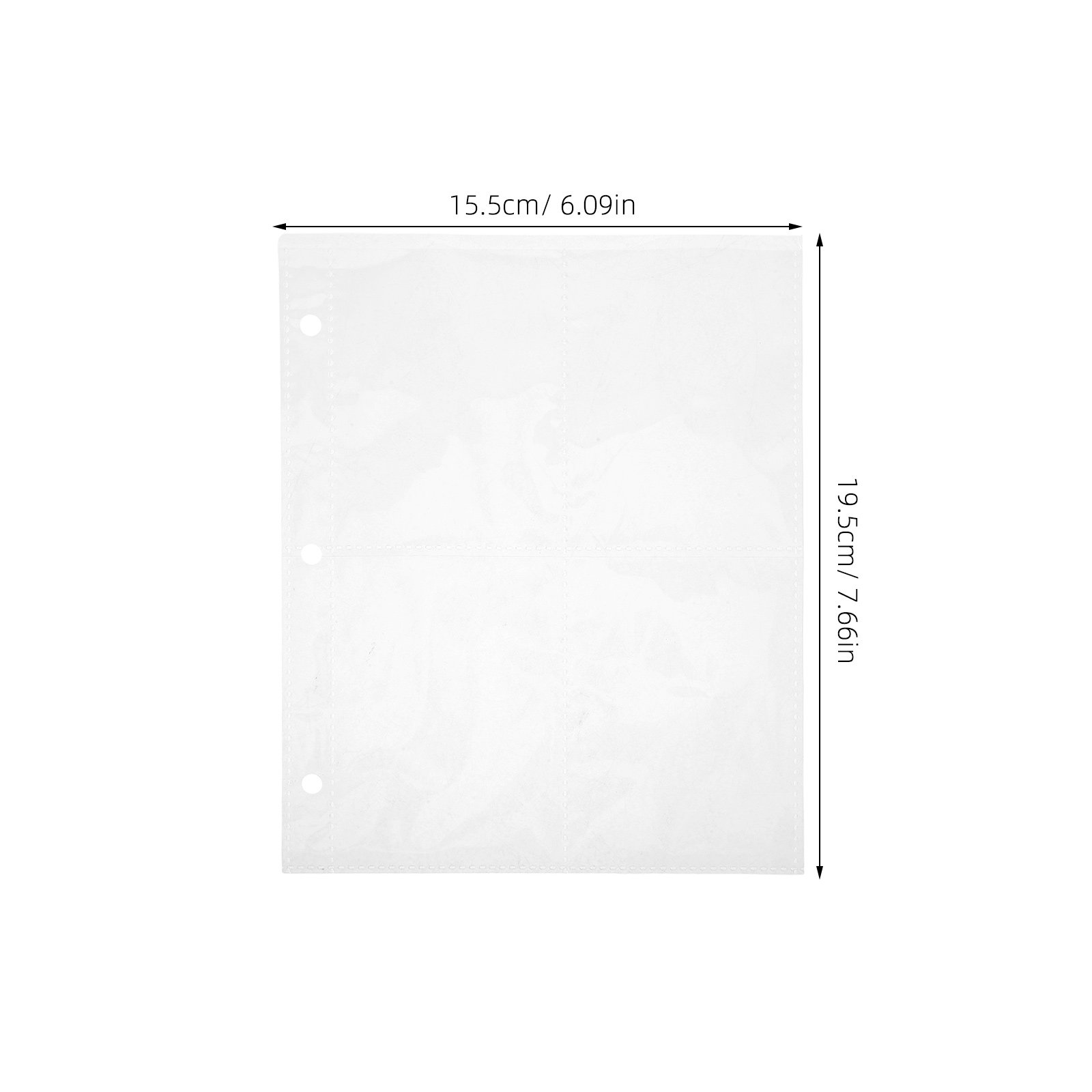 10 Unidades de Refil para Fich - Collector Card Sleeve avaliação e preço