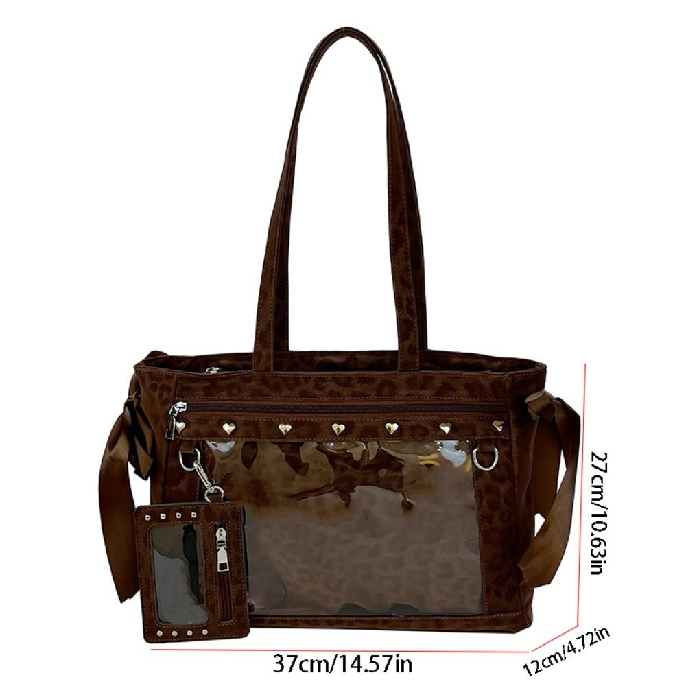 Bolsa de Ombro Transparente de - Anime Merchandise Women avaliação e preço