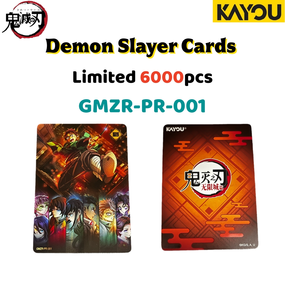 Cartões de Promoção Kayou Demo - Anime Merchandise Europe avaliação e preço
