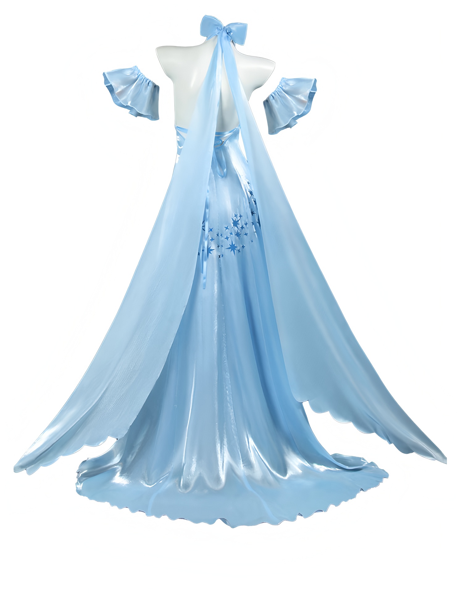Fantasia Completa de Cosplay d - Anime Merchandise Women avaliação e preço