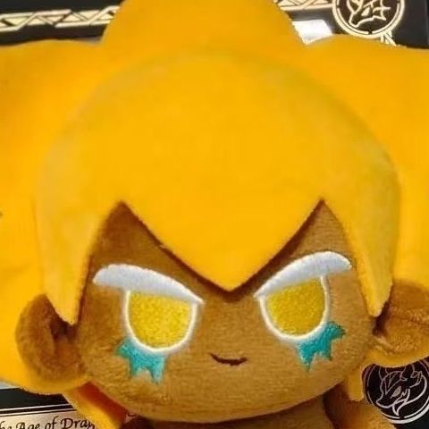 Boneco de Pelúcia Anime Cookie - Anime Merchandise For Sale avaliação e preço