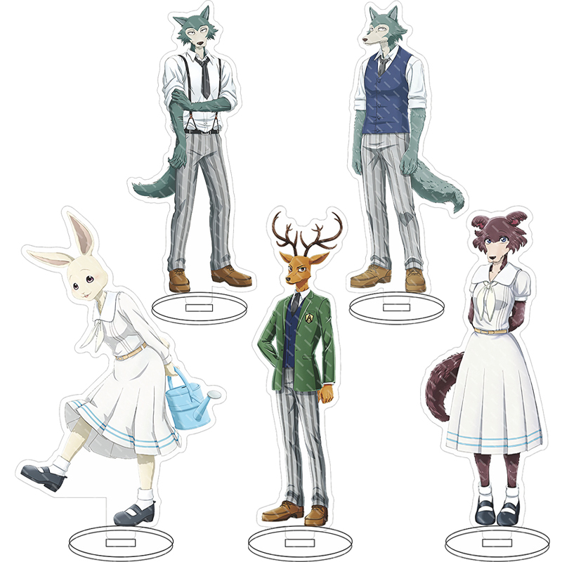 Figura de Anime BEASTARS de 16 - Anime Character Merchandise avaliação e preço