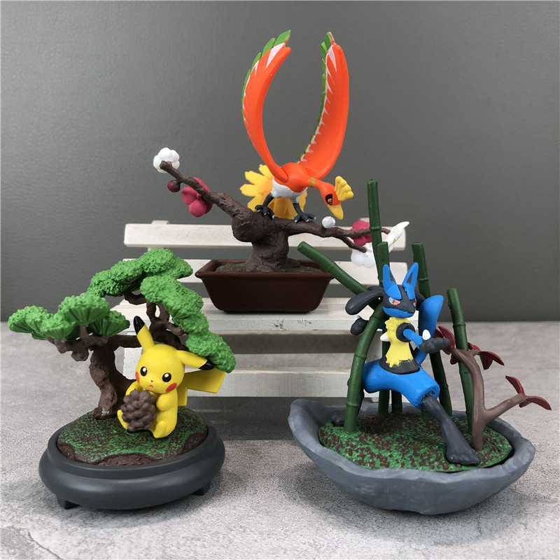 Coleção de Bonsai ReMent Pokem - Pokemon Anime Merchandise avaliação e preço
