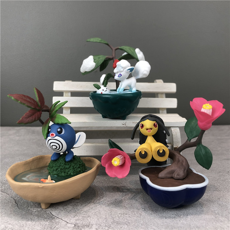 Coleção de Bonsai ReMent Pokem - Pokemon Anime Merchandise avaliação e preço