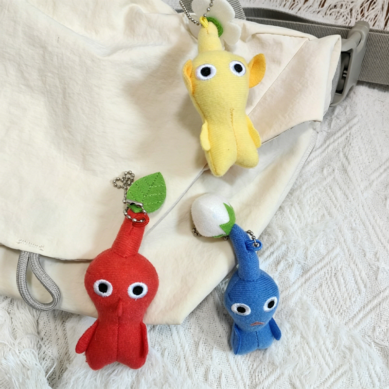 Mini Pelúcia da Série Pikmin,  - Anime Merchandise Plush Toys avaliação e preço