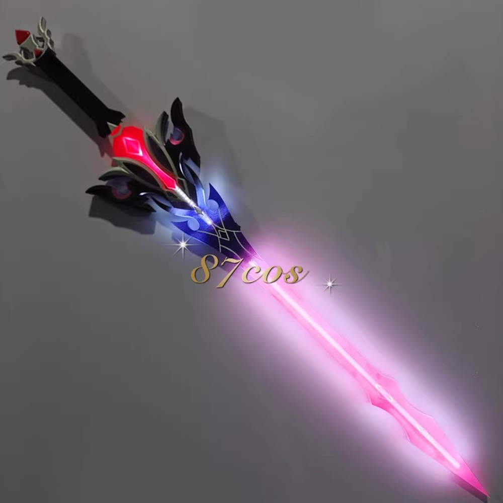 Espada Durin de 115CM Genshin  - Cosplay Prop Sword avaliação e preço