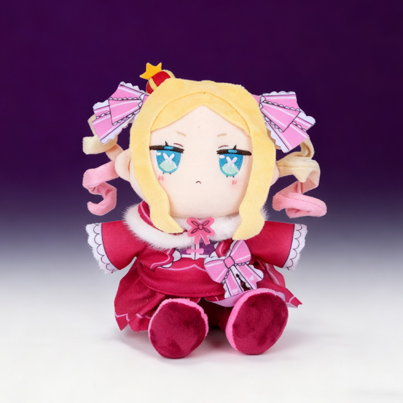 Brinquedo de Pelúcia Beatrice, - Anime Merchandise Plush Toys avaliação e preço