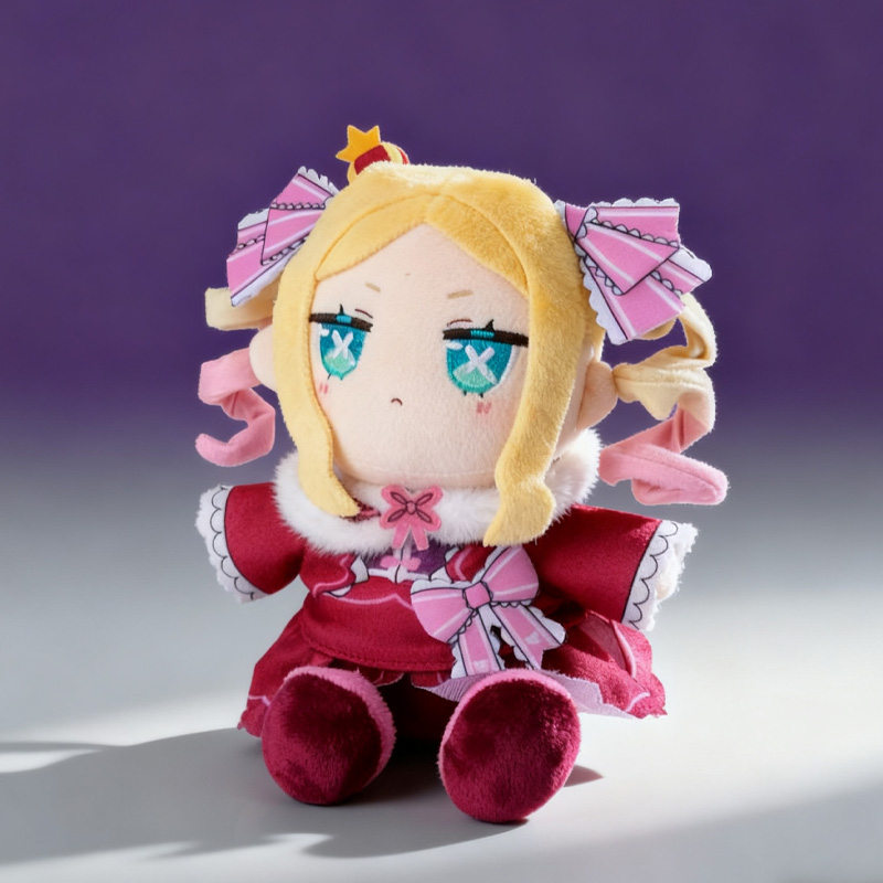 Brinquedo de Pelúcia Beatrice, - Anime Merchandise Plush Toys avaliação e preço