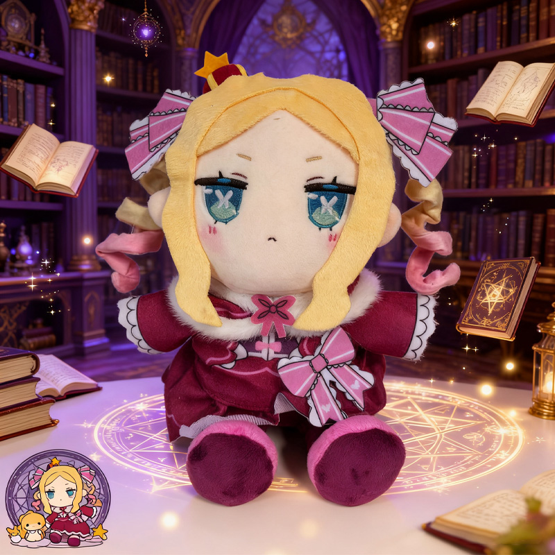 Brinquedo de Pelúcia Beatrice, - Anime Merchandise Plush Toys avaliação e preço