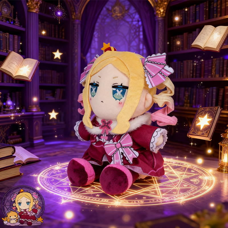 Brinquedo de Pelúcia Beatrice, - Anime Merchandise Plush Toys avaliação e preço