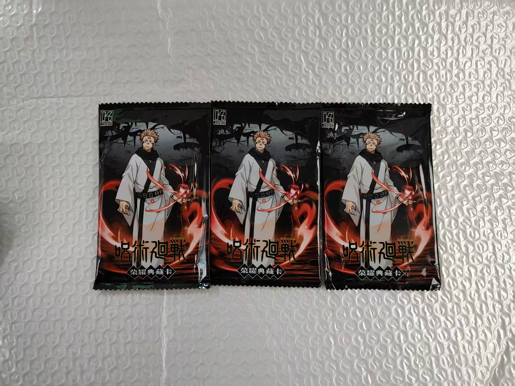 Cartas Colecionáveis Jujutsu K - Anime Merchandise Europe avaliação e preço
