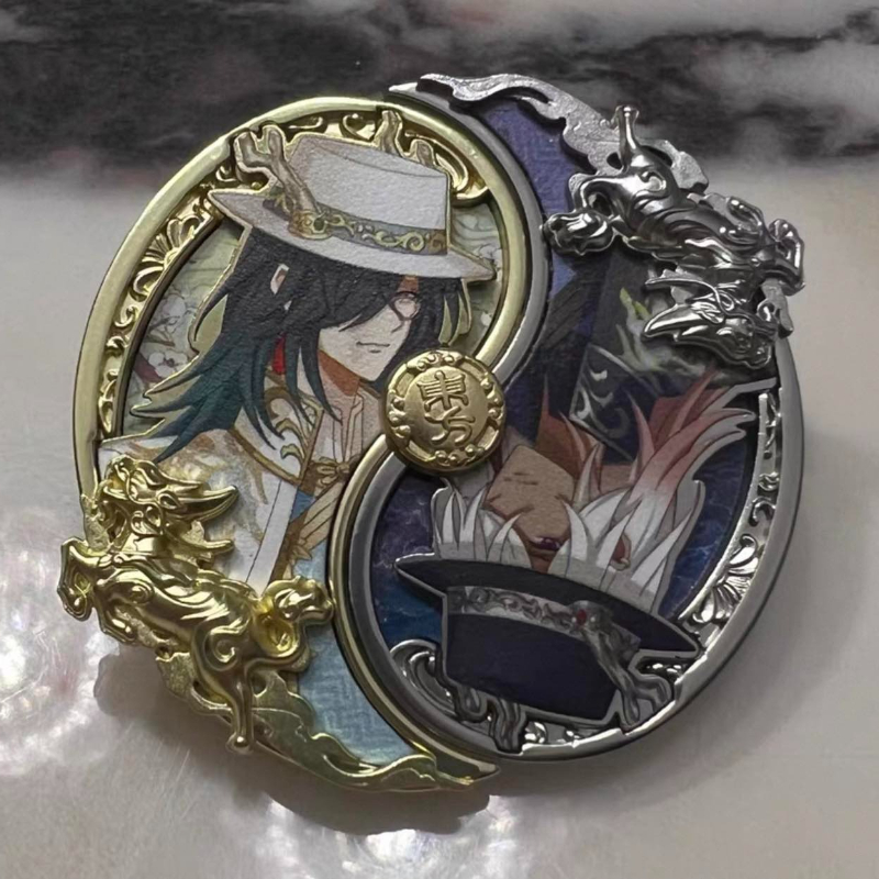 Conjunto de Pins de Metal Esma - Anime Merchandise Women avaliação e preço