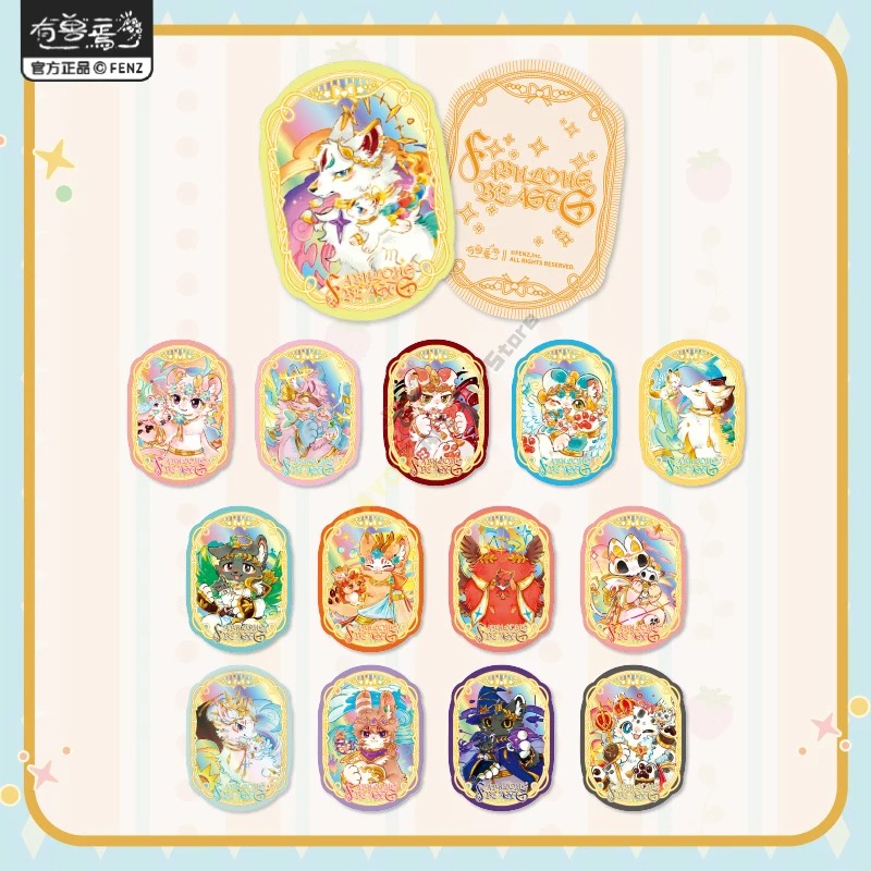 Cartões da Série Card.Fun Fabu - Anime Merchandise Europe avaliação e preço