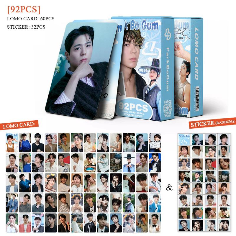 92 Peças/Conjunto Park Bo Gum  - Sticker Sheet Set avaliação e preço