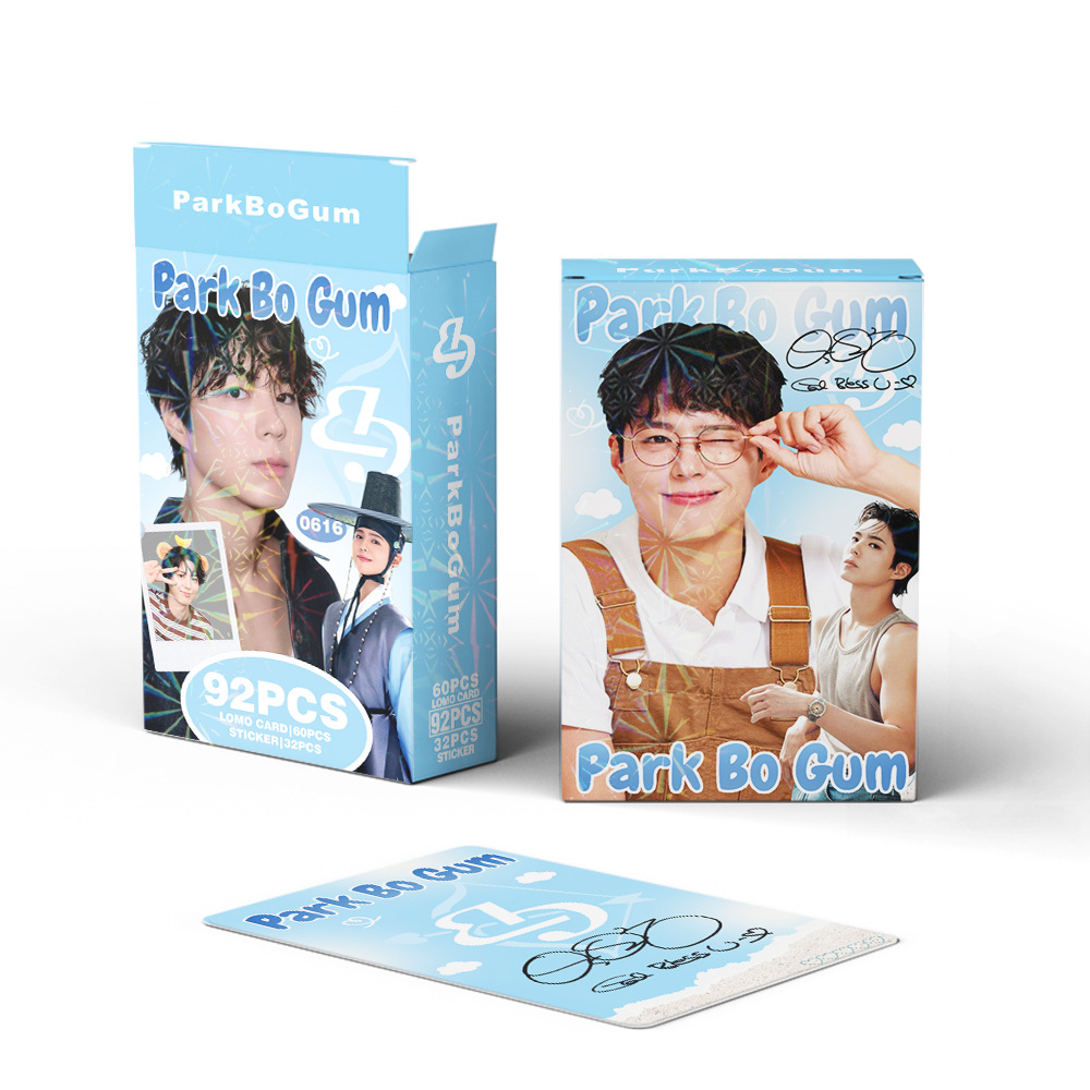 92 Peças/Conjunto Park Bo Gum  - Sticker Sheet Set avaliação e preço