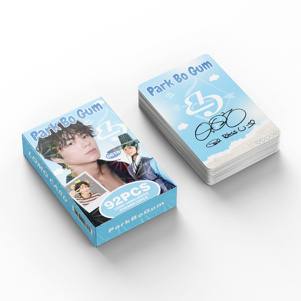 92 Peças/Conjunto Park Bo Gum  - Sticker Sheet Set avaliação e preço