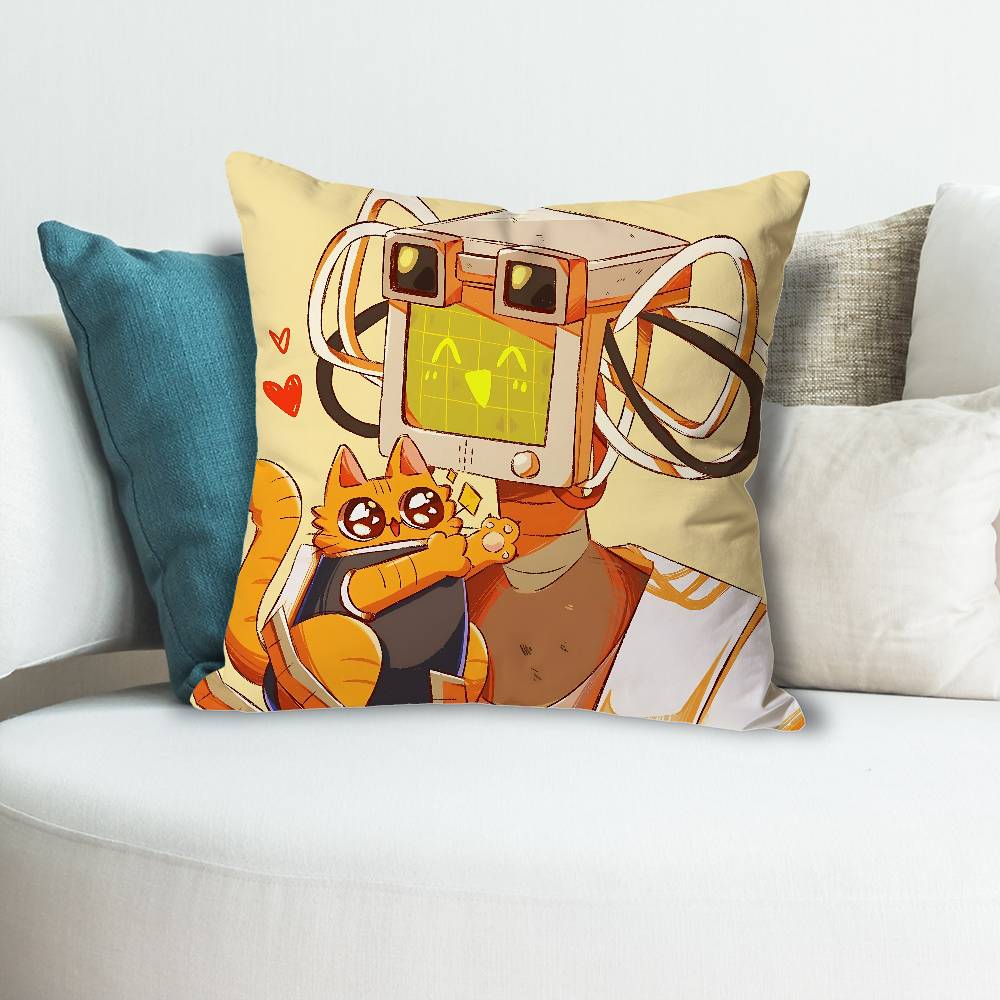 Capa de Almofada Estampada Ver - Orange Anime Merchandise avaliação e preço