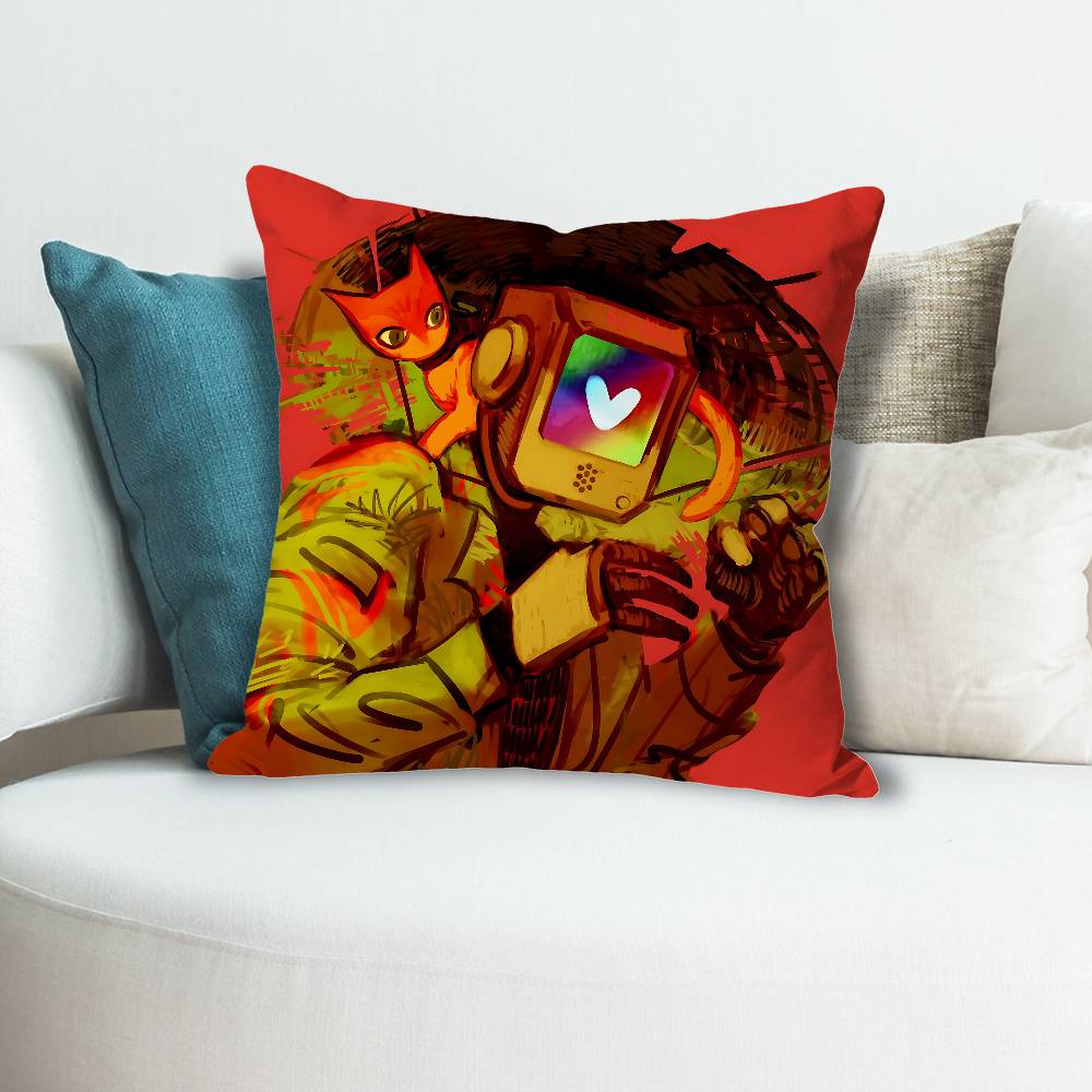 Capa de Almofada Estampada Ver - Orange Anime Merchandise avaliação e preço