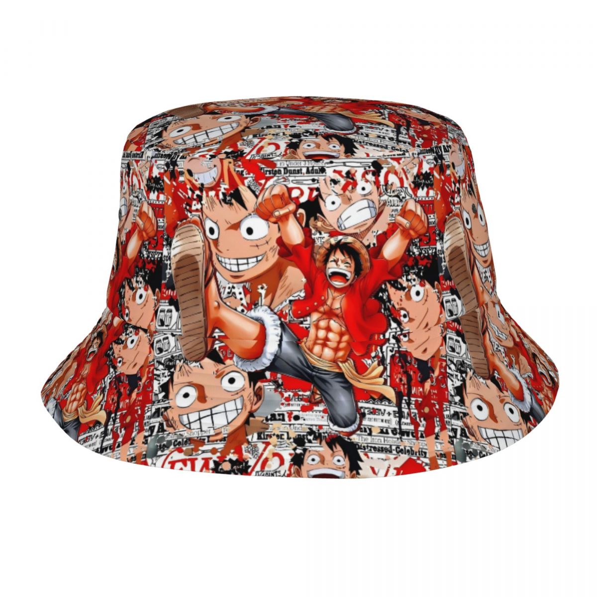 Chapéu Bucket Luffy One Piece  - Anime Merchandise Women avaliação e preço