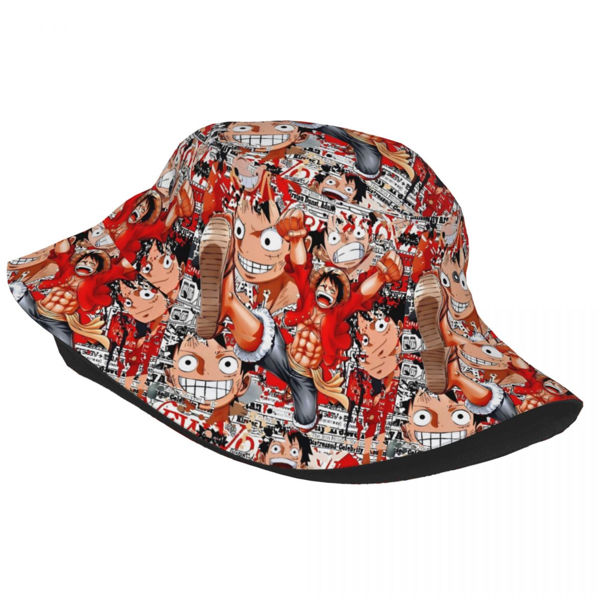 Chapéu Bucket Luffy One Piece  - Anime Merchandise Women avaliação e preço
