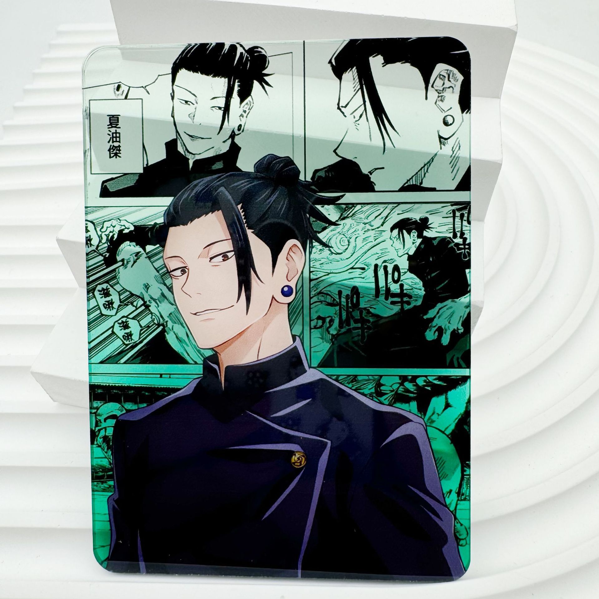 Cartão Acrílico Transparente d - Anime Jujutsu Kaisen Merchandise avaliação e preço